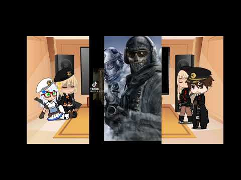 Видео: реакция Nikke Goddess of Victory на Crysis часть 1/? #gashaclub  #reaction #реакция