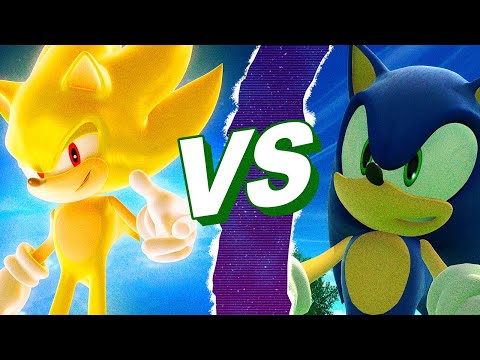 Видео: Sonic Unleashed ПРОТИВ Sonic Generations