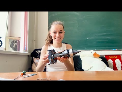 Видео: Сборка турбореактивного двигателя и рефлексия о Матфаке