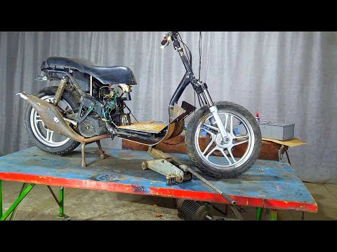 Видео: 🛵🔥 СКУТЕР С МЕТАЛЛОЛОМА! 💥 7 СЕРИЯ ⚡ ВОСКРЕШЕНИЕ ЖЕЛЕЗА! 😱🔧 УПЫНДАРЬ 🔧