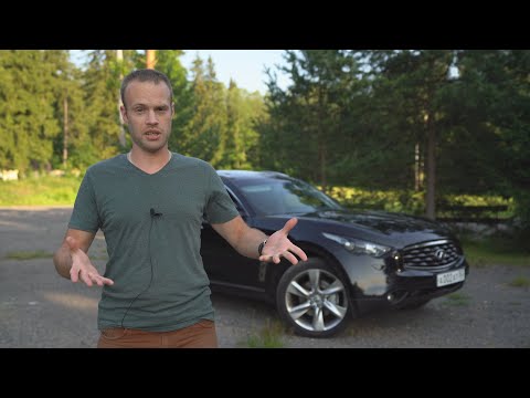Видео: Infiniti FX37 S {ЧЕРНЫЙ ТАПОК}