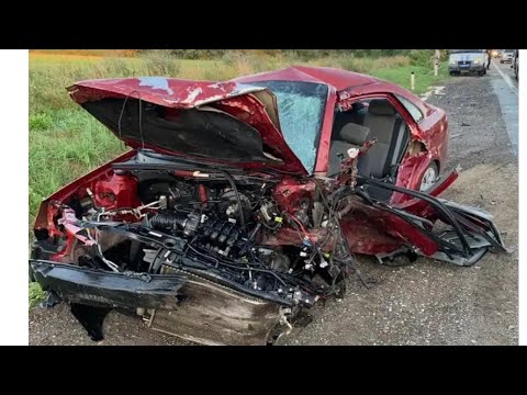 Видео: Подборка жести в ДТП 2020 #1