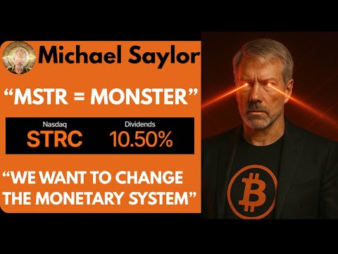 Видео: Мой НОВЫЙ план инвестирования в MSTE (стратегия ₿) MSTR = MONSTER