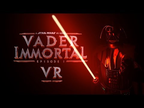 Видео: Встречаем Дарта Вейдера в Star Wars: Vader Immortal - Эпизод 1 (Valve Index)