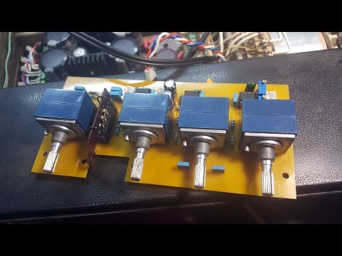 Видео: Усилитель на базе Радиотехника у-7101(у-101)№3 темброблок