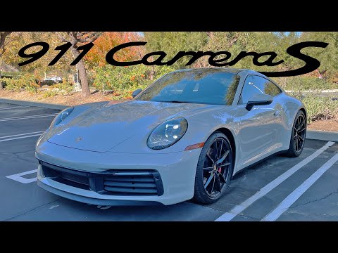 Видео: Porsche 911 Carrera S 2021 года: Идеальный 992