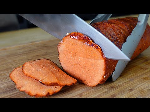 Видео: Улучшенная веганская ветчина: проще и лучше