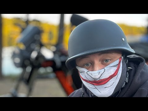 Видео: Продолжаю катать на Kugoo v6 