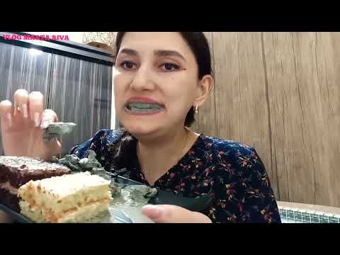 Видео: Vlog Marta Riva mukbang голубая узбечка