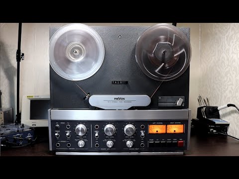 Видео: Revox B77 - настройка