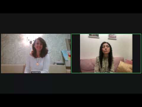 Видео: Разговор без масок. Наталья Ербягина, Натали Аравин. Часть 2