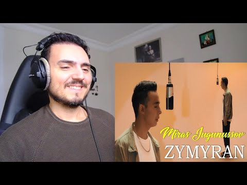 Видео: Мирас Жугунусов - Зымыран (Mood video) Reaction