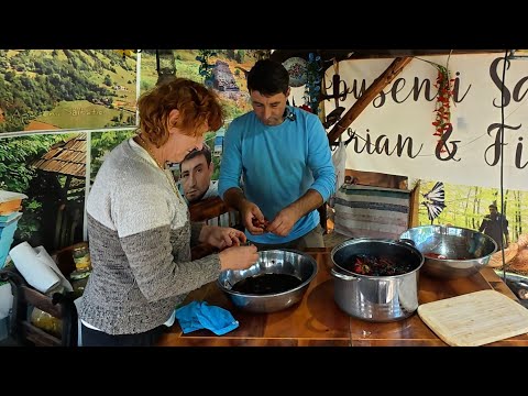 Видео: Как люди живут в горахТрадиционная кулинария и подготовка к зиме