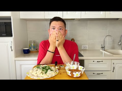 Видео: МНЕ СТЫДНО😳❓ МУКБАНГ ДОМАШНИЕ ПЕЛЬМЕНИ САЛАТ mukbang не асмр