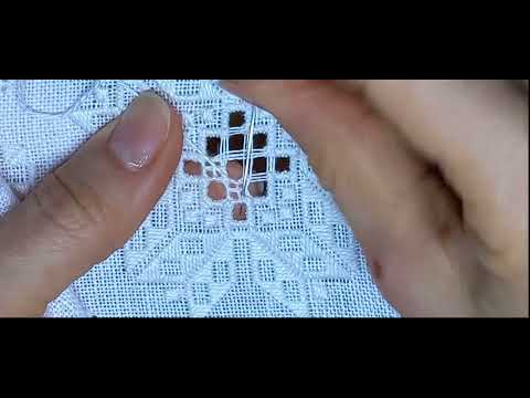 Видео: 78. МК Заповнення вирізування віконцем великий ромб