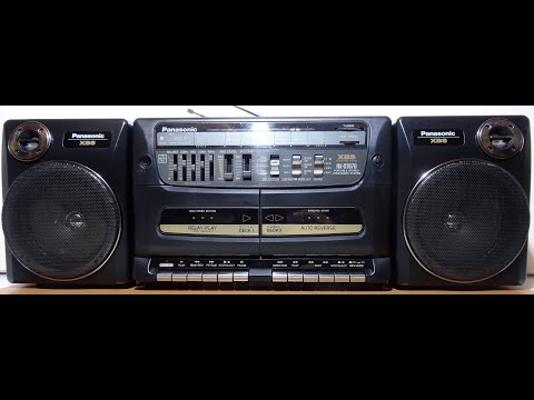 Видео: PANASONIC RX CT 870 РЕМОНТ МАГНИТОЛЫ.