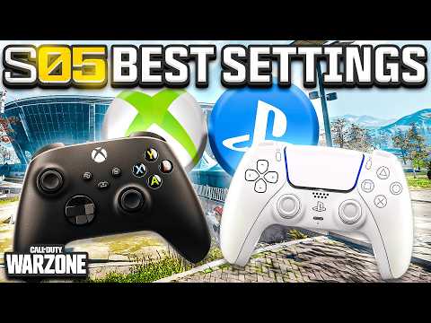 Видео: Новые лучшие настройки контроллера и консоли для Warzone 5 сезона | Xbox | Графика и ПК