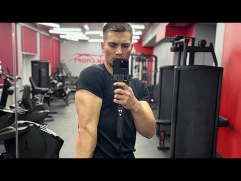 Видео: Моя тренировка стальных рук трицепс и бицепс 💪