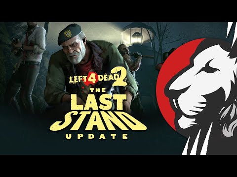 Видео: Cake и компания в Left 4 Dead Last Stand update