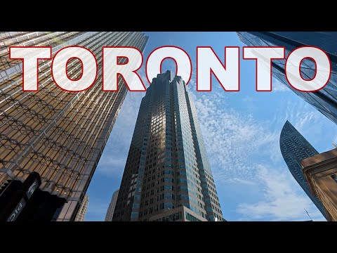 Видео: Торонто: главный город Канады глазами туристов | 2025|
