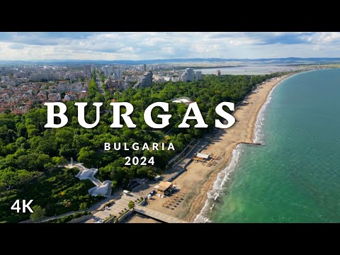 Видео: BURGAS 4K Drone Bulgaria 2024 • BEST PLACES IN THE CITY • RESORT TOWN IN BULGARIA 🇧🇬 БУРГАС България