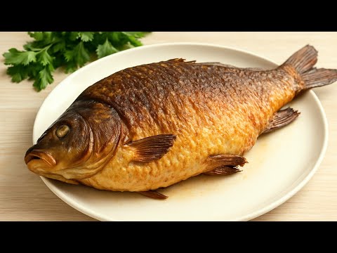 Видео: Как пожарить рыбу без брызг! Я узнала этот трюк от старого рыбака!