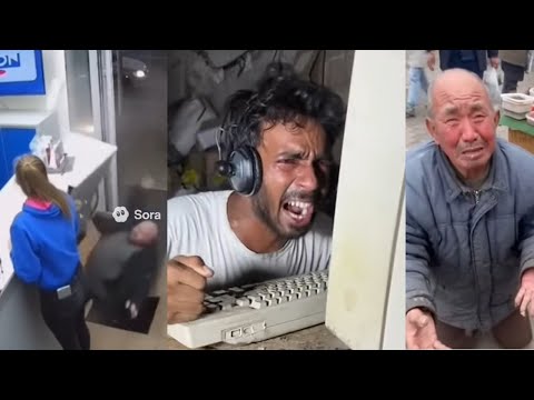 Видео: Все люди на картинке не реальны. SORA 2 AI - игрушка дьявола