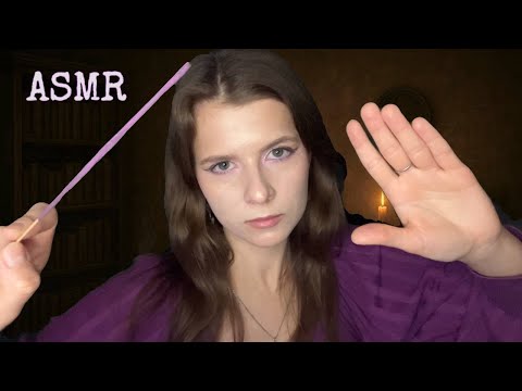 Видео: АСМР Очищение ауры от странной гадалки | Тихий голос, рейки