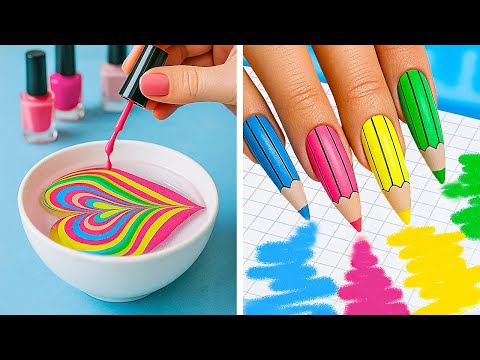 Видео: АРТ-ВЫЗОВ: Я VS МАМА! 🎨 Крутые трюки для рисования ✏️