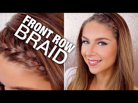 Видео: Коса в первом ряду | УРОКИ ПРИЧЕСОК