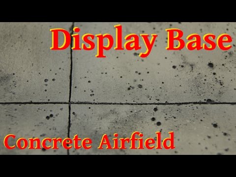 Видео: Демонстрационная база — бетонный аэродром