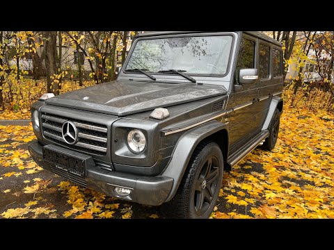 Видео: Mercedes-Benz G-Class 55 AMG 2011г. 507лс,  60.000км,  2 хозяина, цена 9.000.000 рублей.