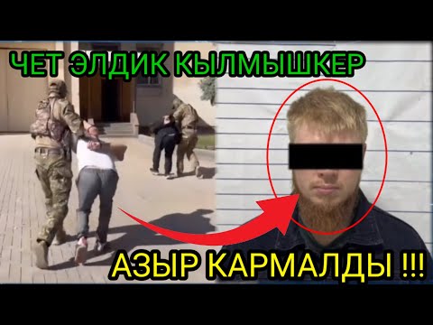 Видео: ЧЕТ ЭЛДИК КЫЛМЫШТУУЛАР ТОБУ КАРМАЛДЫ!!!
