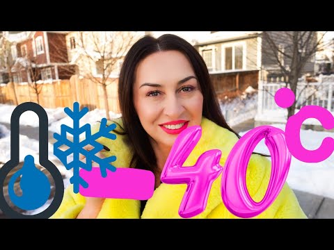 Видео: погода в Калгари. Кому это нравится? | Iren Sigal #переездвканаду