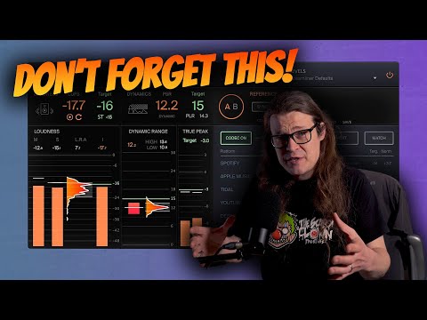 Видео: Мастеринг для стриминговых платформ: что вам ДЕЙСТВИТЕЛЬНО нужно знать