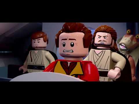 Видео: lego star wars skywalker saga 2 часть