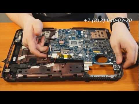 Видео: Как разобрать Acer Aspire 5520G