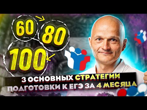 Видео: Как подготовиться за 4 месяца к профильному ЕГЭ по математике? 3 основных стратегии