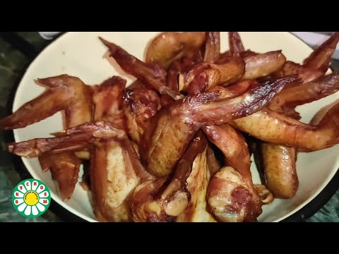 Видео: Копченые куриные крылышки как в магазине. Делаем вкусняшку сами.
