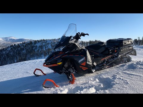 Видео: В горы на снегоходах (Ski-Doo Expedition Xtreme ) 2 я серия