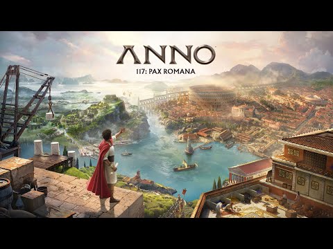 Видео: Anno 117: Pax Romana ➤ Стрим 1