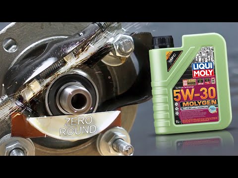 Видео: Liqui Moly Molygen 5W30 Насколько эффективно масло защищает двигатель?