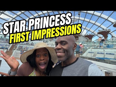 Видео: Мы поднялись на борт НОВОГО лайнера Star Princess — вот что нас удивило!