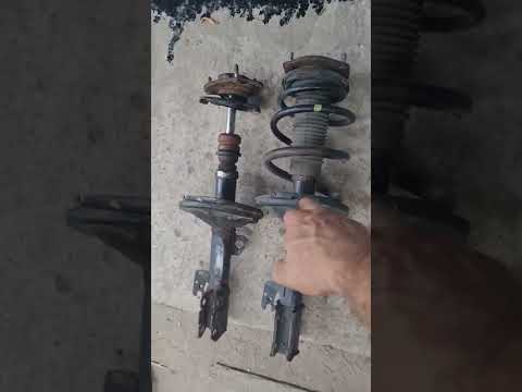 Видео: как приподнять Тойота Альфард 10кузов.