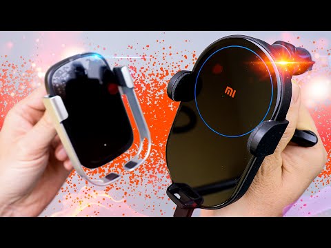 Видео: XIAOMI против BASEUS! Какую беспроводную зарядку для авто выбрать?! Автотовары с Алиэкспресс 2021!