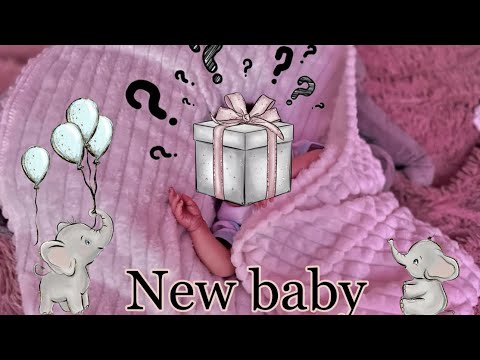 Видео: Распаковка куклы реборн/New baby 🩵🩷