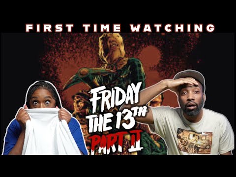 Видео: Пятница, 13-е, часть 2 (1981) | *Смотрю впервые* | Реакция на фильм | Азия и Би Джей