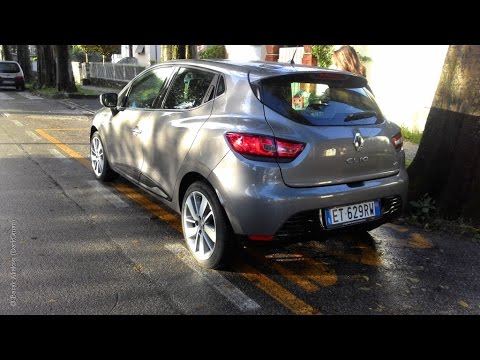 Видео: Краткий видео обзор Renault Clio 1.5dci Costume National 2014 p2