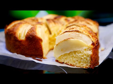 Видео: Яблочный Пирог Тает во Рту (за 30 Минут)