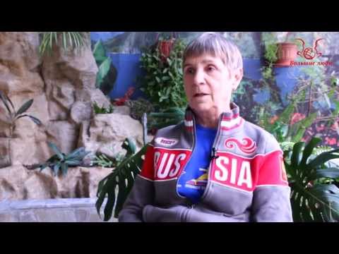 Видео: Мухачева Любовь Алексеевна - Олимпийская чемпионка по лыжным гонкам, заслуженный мастер спорта СССР.